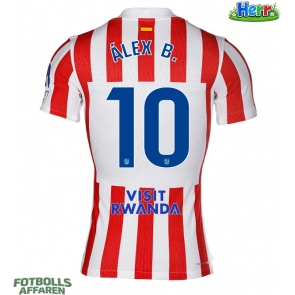 Atletico Madrid Alex Baena #10 Hemmatröja 2025-26 Kortärmad